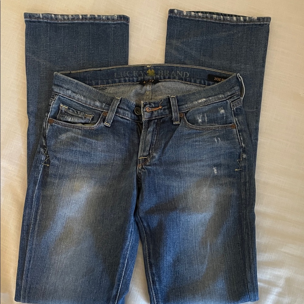 Lucky Brand Women's Classic Zoe Boot Cut Jeans size 4/27